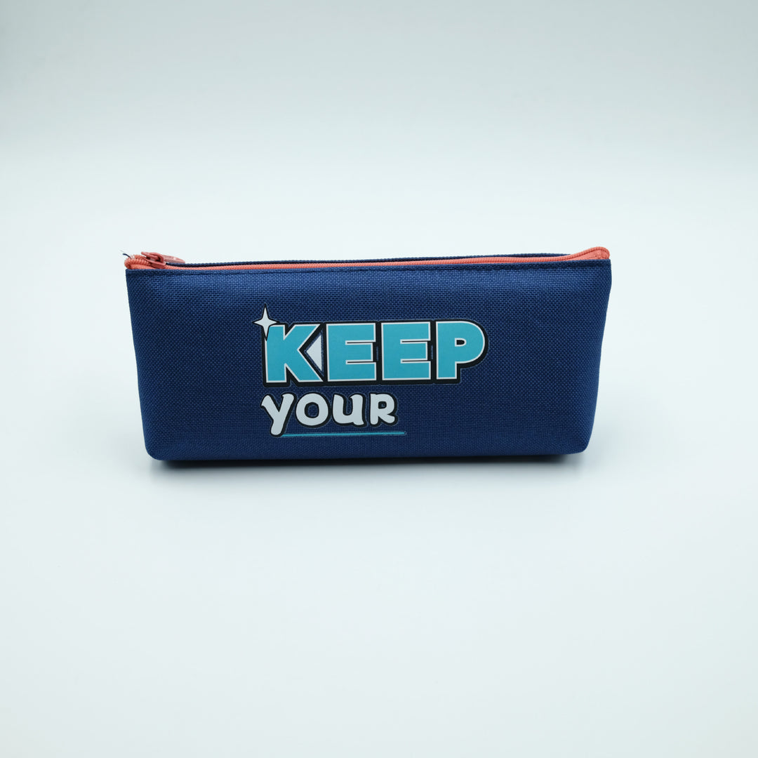 Fun-Themed Zippered Pencil Case