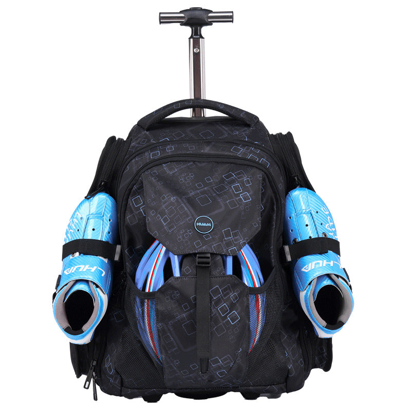 Rolling SportEquipment Backpack Kalsten