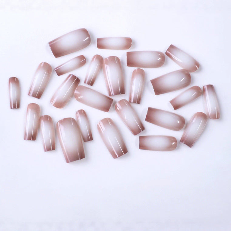 Ombre Acrylic Nail Extensions Kalsten