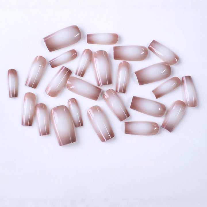 Ombre Acrylic Nail Extensions Kalsten