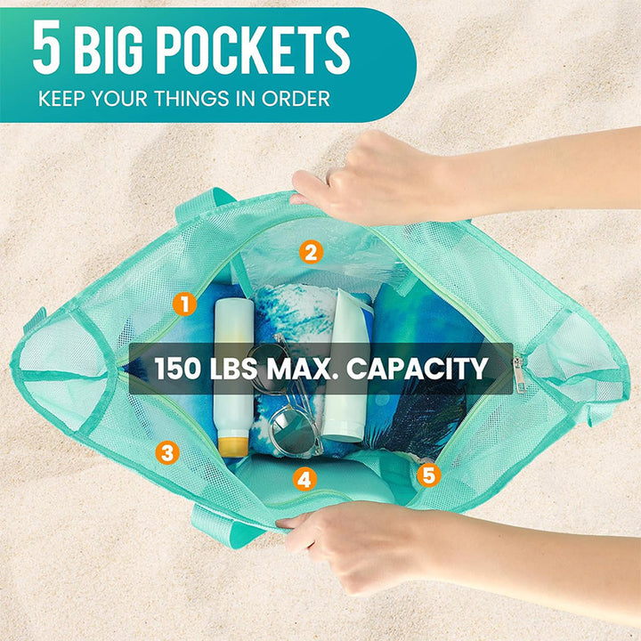 Large beach bag Kalsten