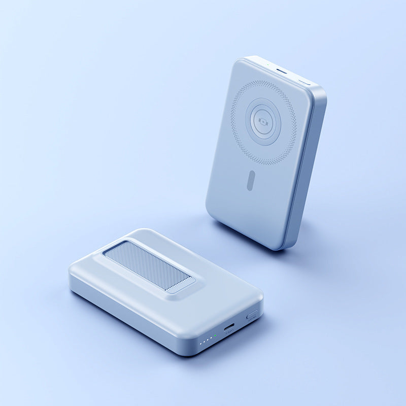 Portable power bank with innovative magnetic technology and integrated fast charging function Kalsten