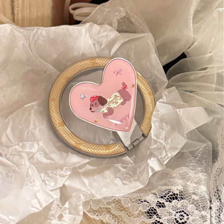 Heart-shaped hand mirror Kalsten