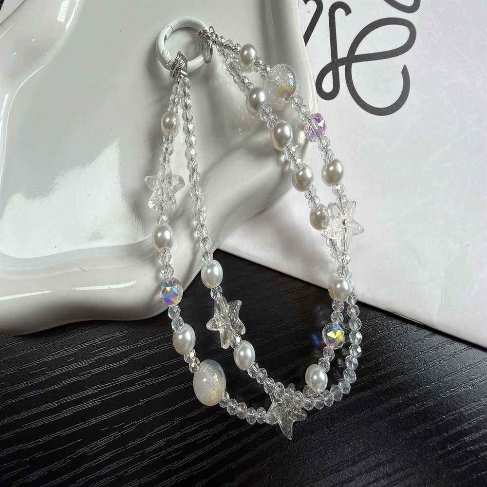 Stylish Beaded Eyewear Necklace Kalsten