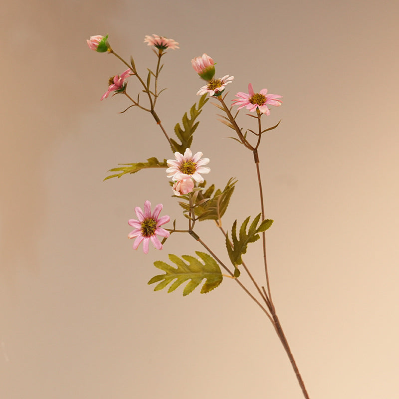 Artificial flower branch with ferns Kalsten