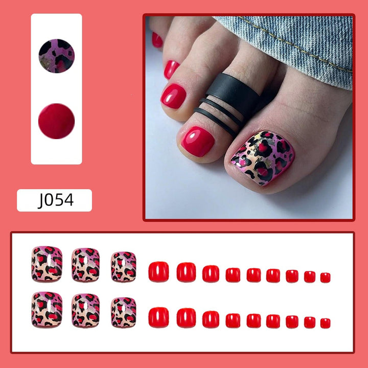 Creative Art Nails in Modern Leopard Look Kalsten