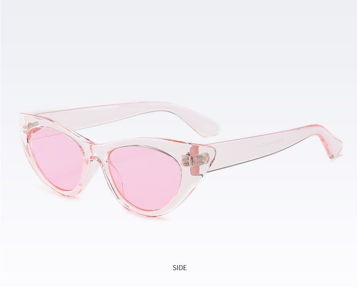 Cat-Eye Frame Sunglasses with Enhanced UV Protection Kalsten