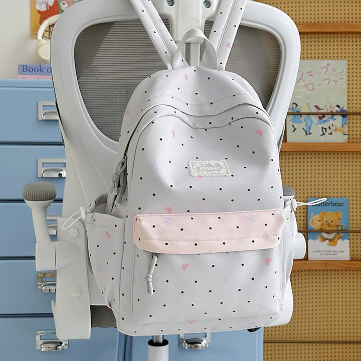 Cute Character-Printed Backpack Kalsten