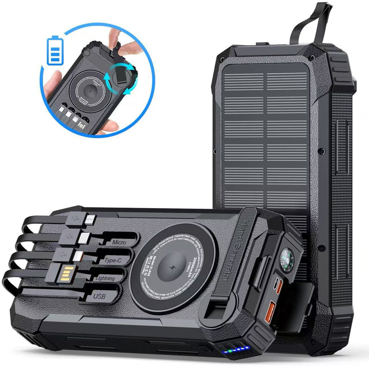 Solar Powerbank with High Speed Charging Function Kalsten