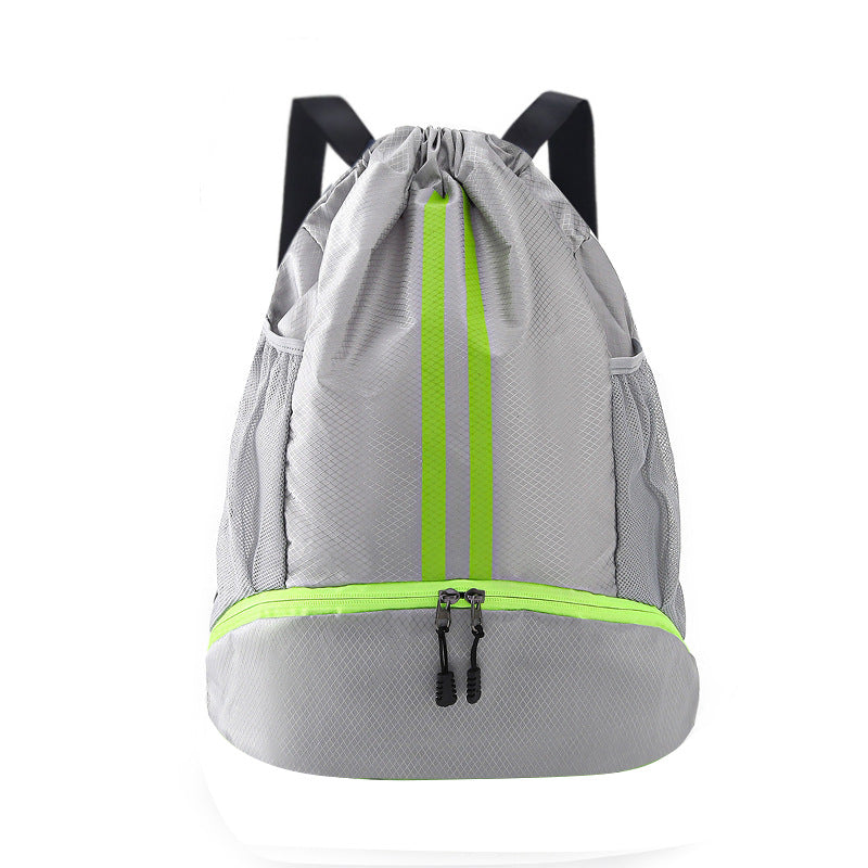 Sporty Drawstring Backpack Kalsten