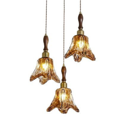 Artistic Floral Pendant Chandelier