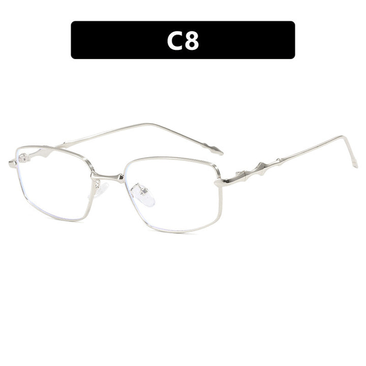 Women's fashionable square sunglasses in unique design Kalsten