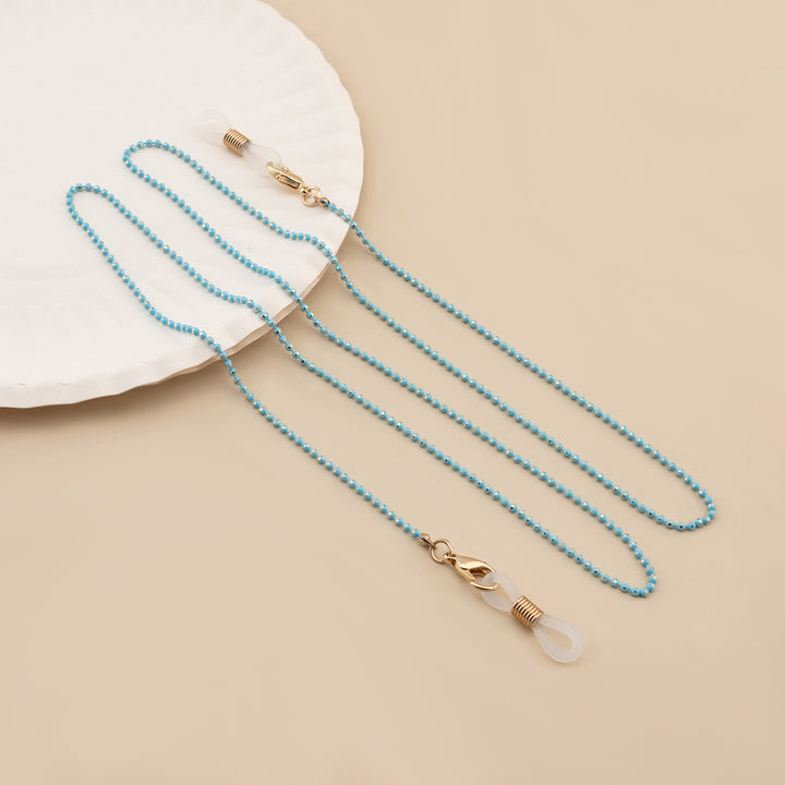 Elegant Beaded Eyewear Chain Kalsten