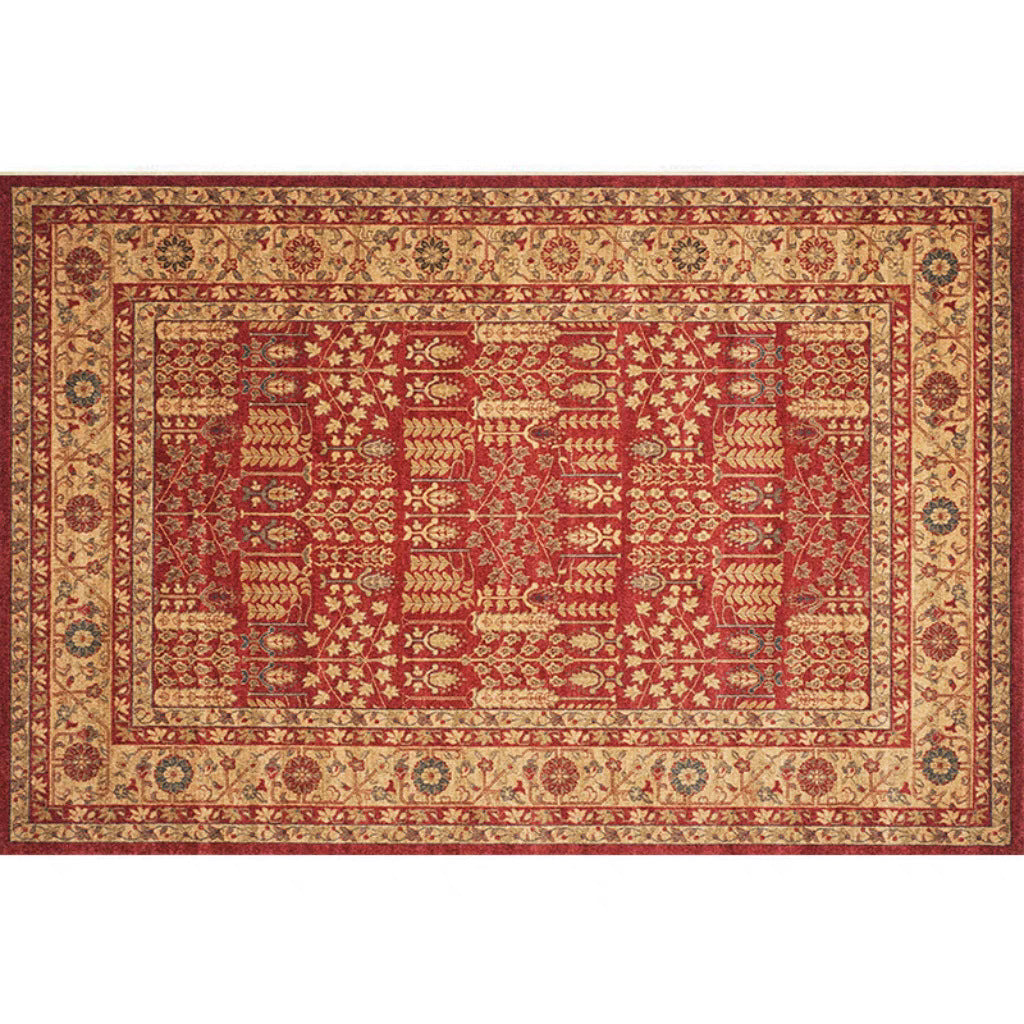 Ornate Traditional Area Rug
