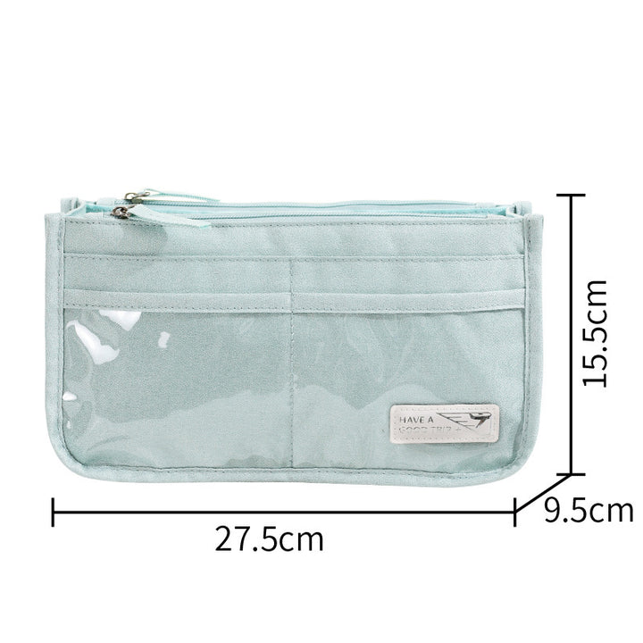 Versatile Transparent Organizer Pouch Kalsten
