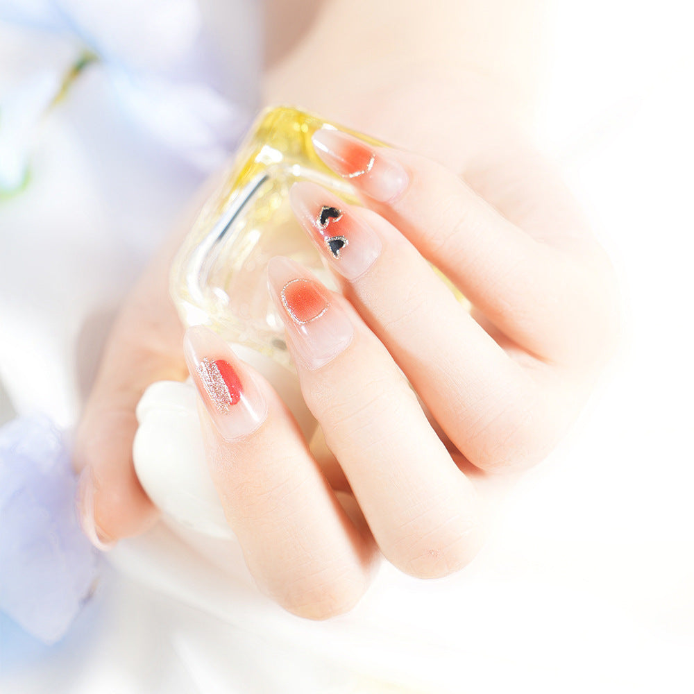 Elegant Press-On Nail Art Kit Kalsten