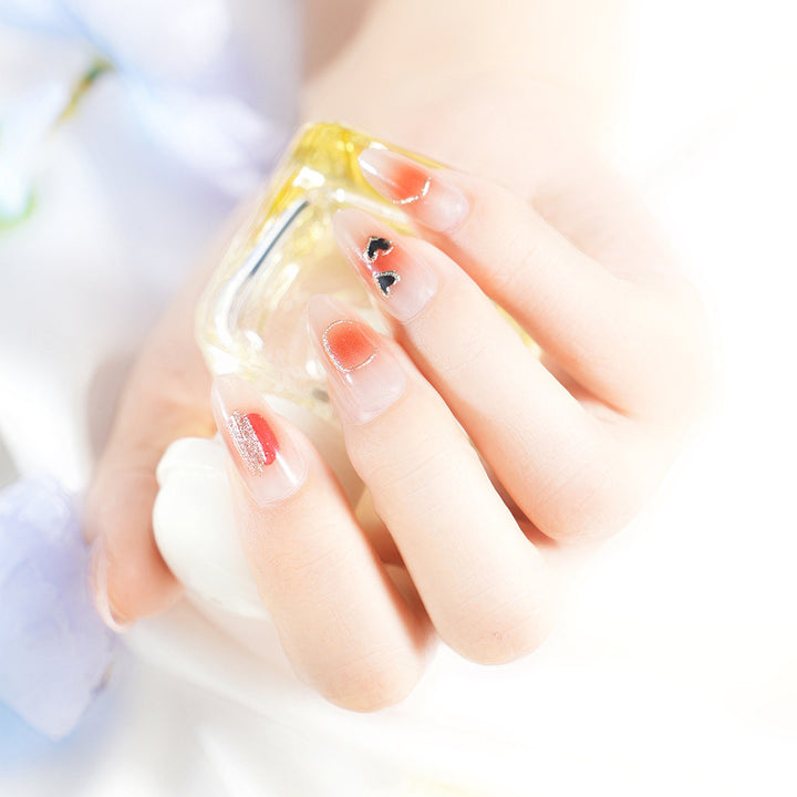 Elegant Press-On Nail Art Kit Kalsten