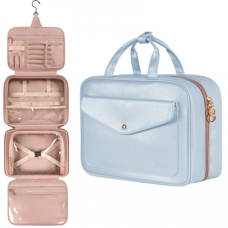 Cosmetic Organizer Bag with Modular Compartments Kalsten