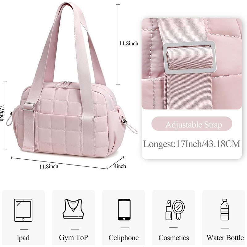 Stylish Padded Tote Bag Kalsten