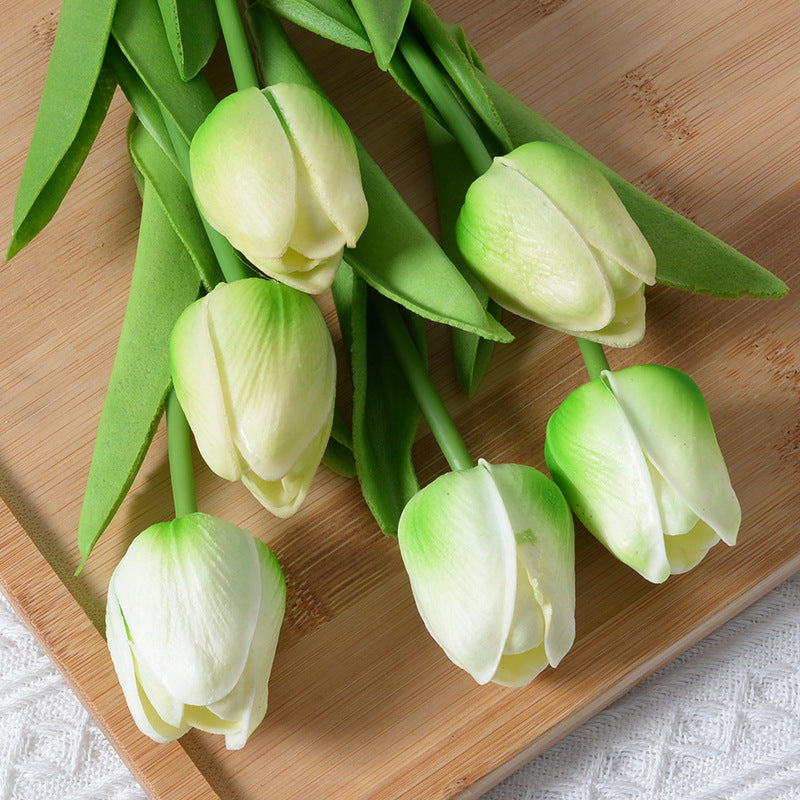 Artificial Tulip Floral Arrangement
