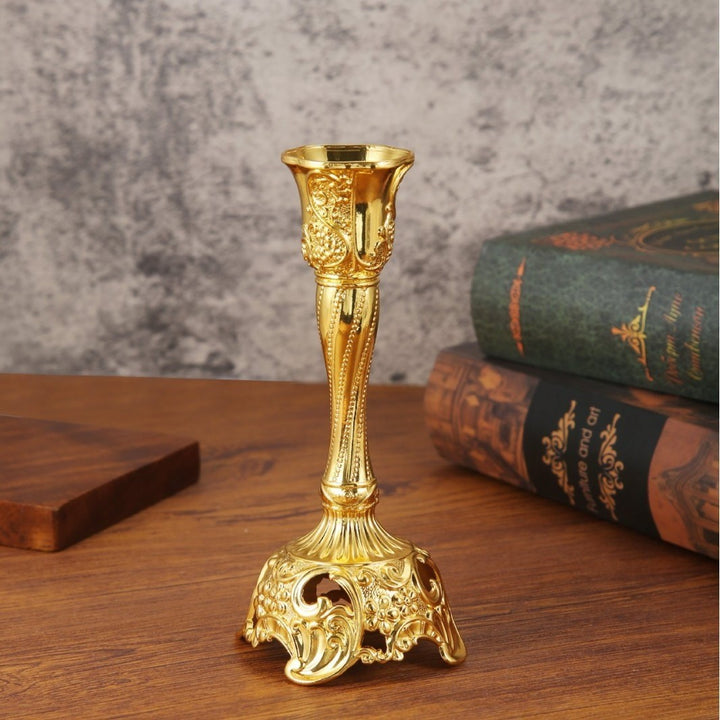 Vintage Silver Candle Holder Kalsten