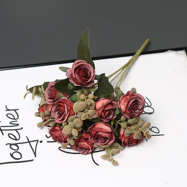 Elegant Artificial Rose Bouquet