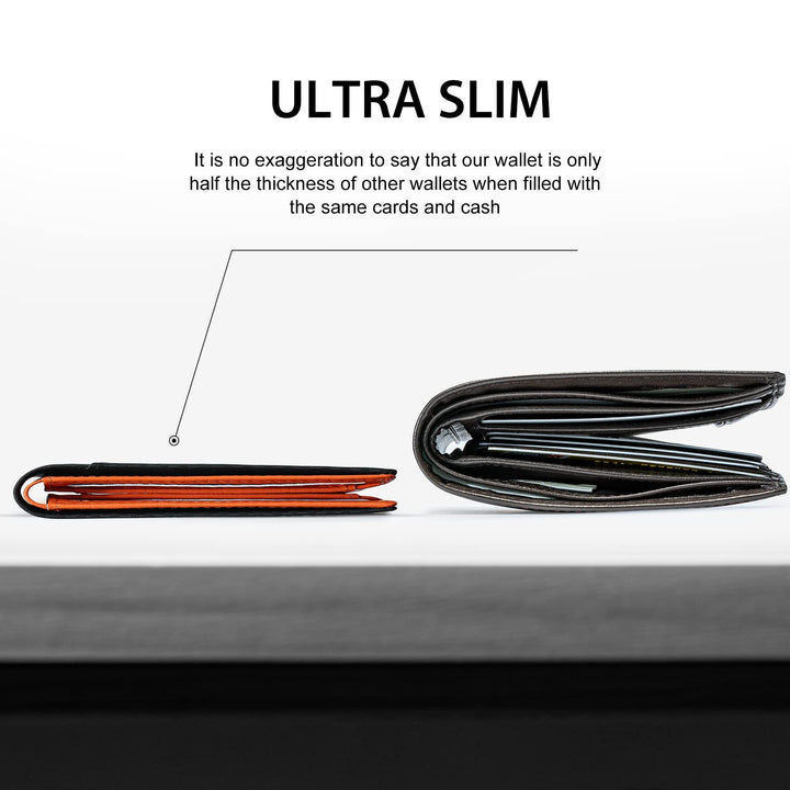Carbon Fiber Slim Card Holder Kalsten