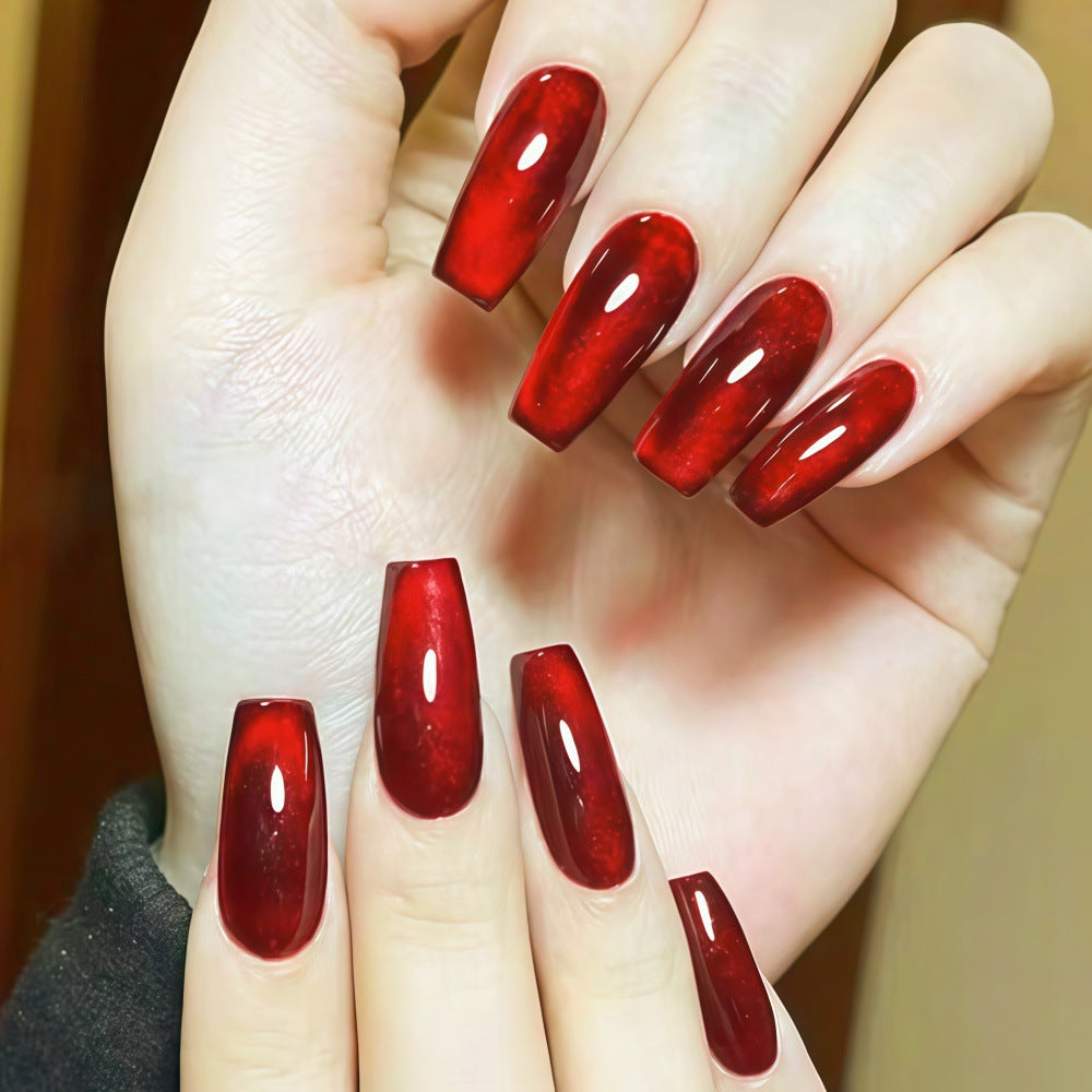 Artificial nails with elegant tip design Kalsten