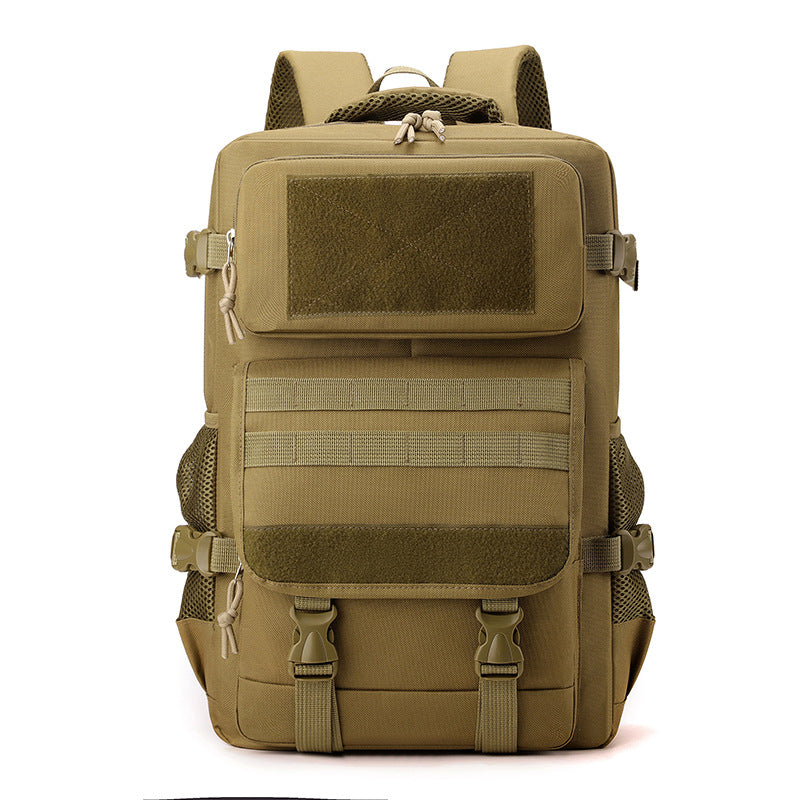 Tactical Multi-Compartment Military-Style Backpack
