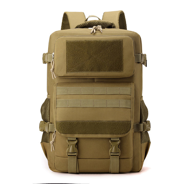 Tactical Multi-Compartment Military-Style Backpack