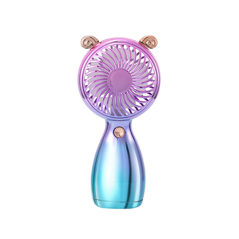 Portable Rechargeable Frog-Shaped Fan Kalsten