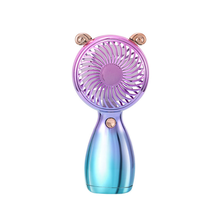 Portable Rechargeable Frog-Shaped Fan Kalsten