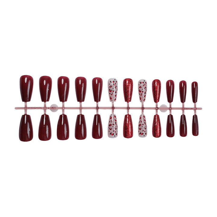 Glamorous Press-On Nail Art Set Kalsten