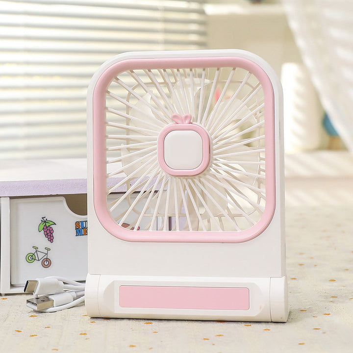 Portable Mini Table Fan with Multifunctional USB Connection Kalsten