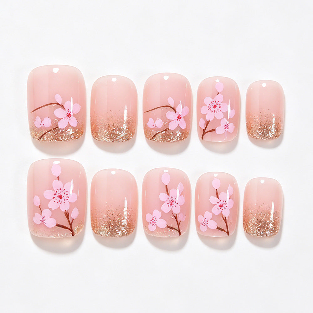 Elegant Floral Nail Art Design Kit Kalsten
