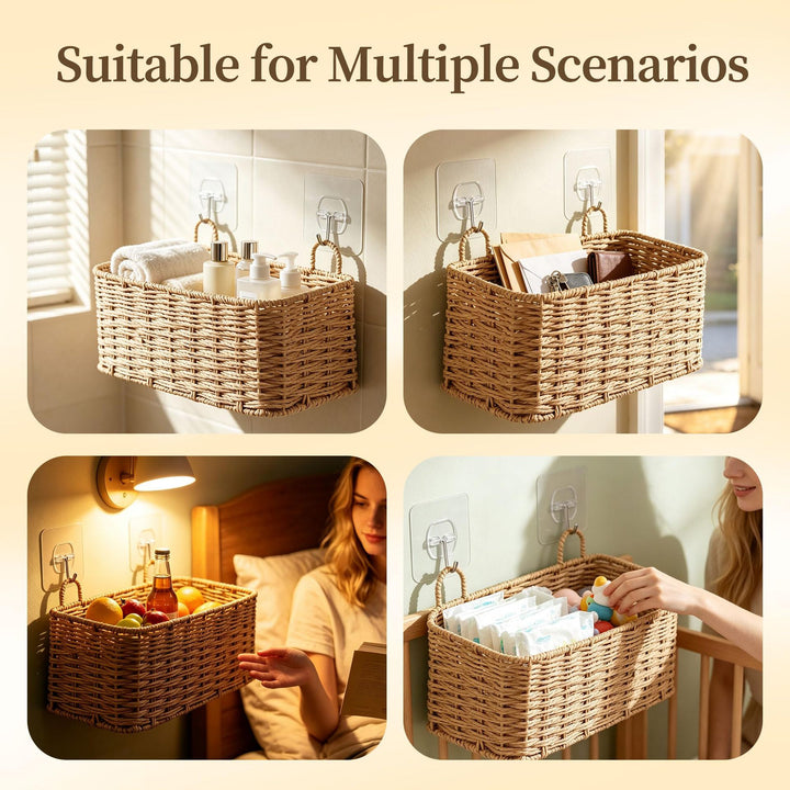 Boho Style Storage Basket Kalsten