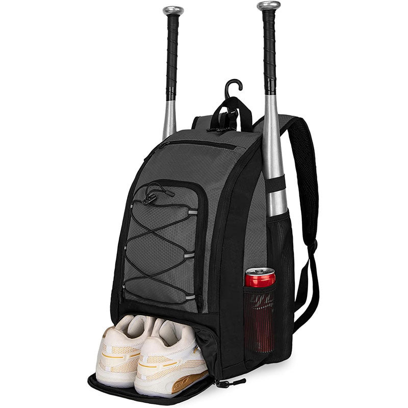 Multi-Compartment Baseball Gear Backpack Kalsten