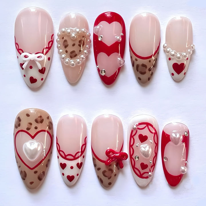 Thematic Artisan Press-On Nail Set Kalsten