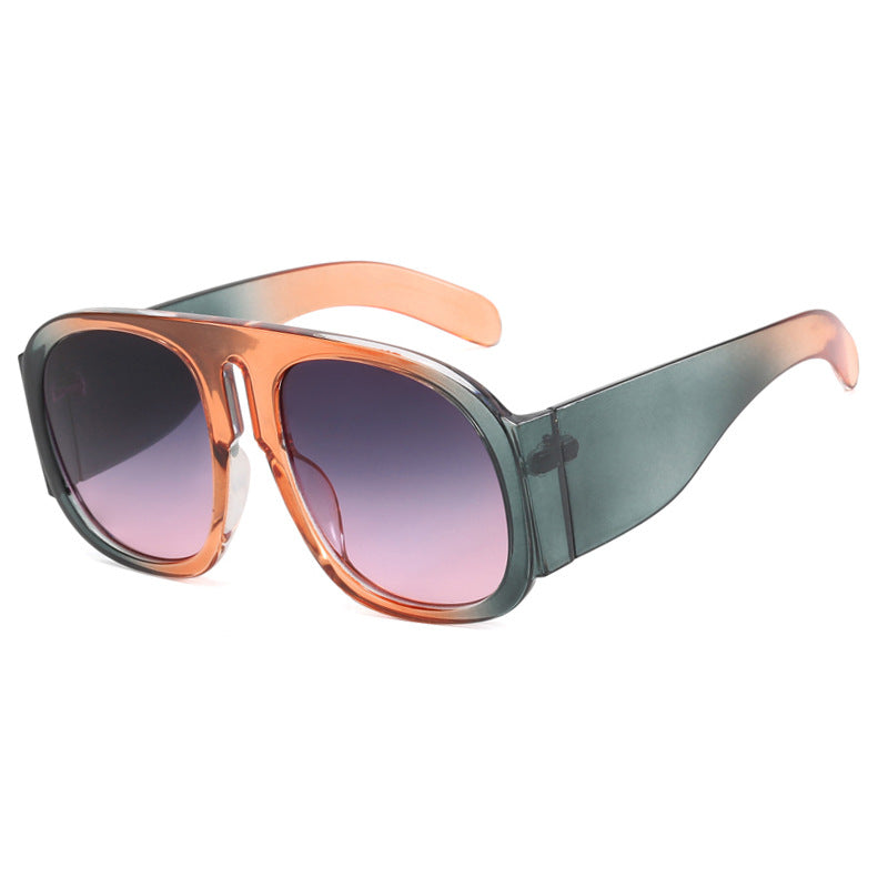 Women's oversized sunglasses with wide frame and high UV protection Kalsten