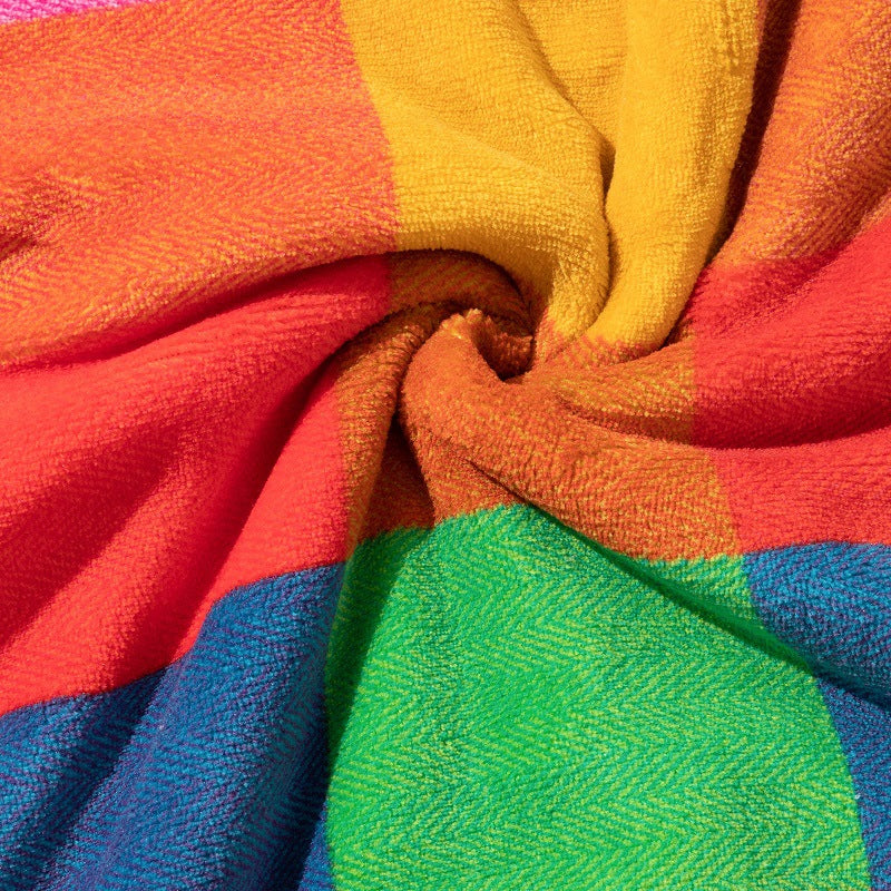 Colorful Patterned Throw Blanket