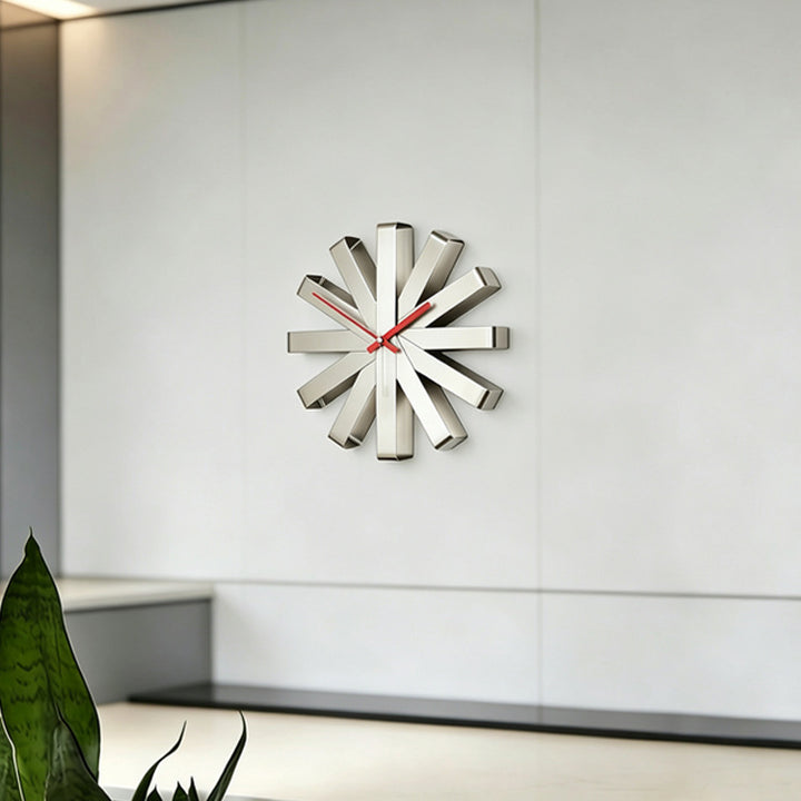 Artistic Kinetic Wall Clock