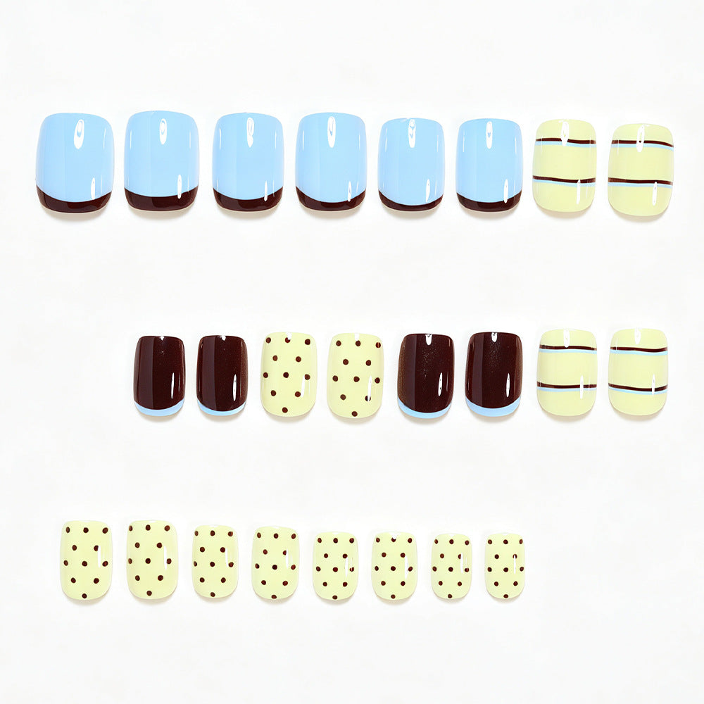 Chic Designer Nail Art Kalsten