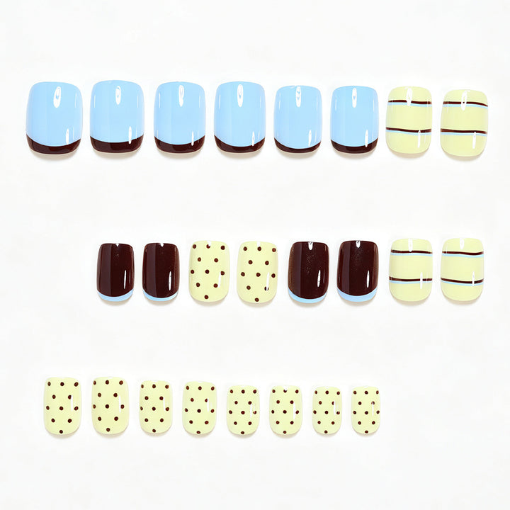 Chic Designer Nail Art Kalsten