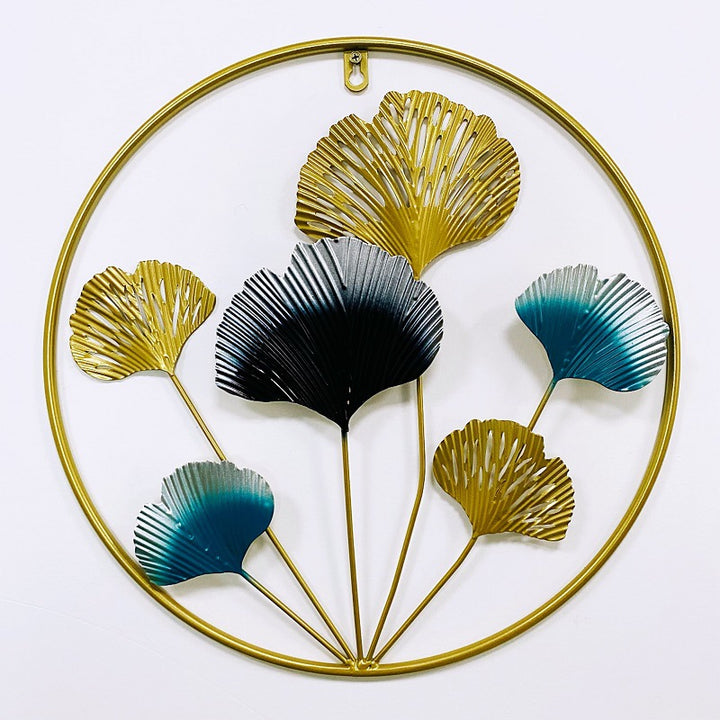 Decorative Ginkgo Leaf Wall Art Sculpture Kalsten 1789208480