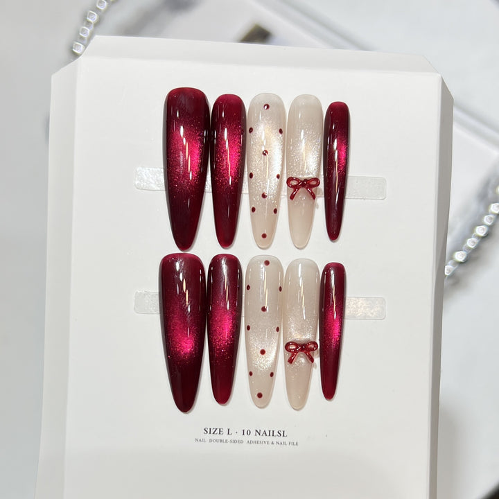 Luxurious Stiletto Nail Art Set Kalsten