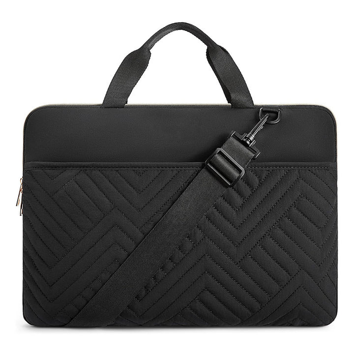 Padded Laptop Sleeve with Removable Shoulder Strap Kalsten