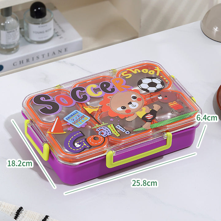 Fun Space-Themed Meal Prep Container