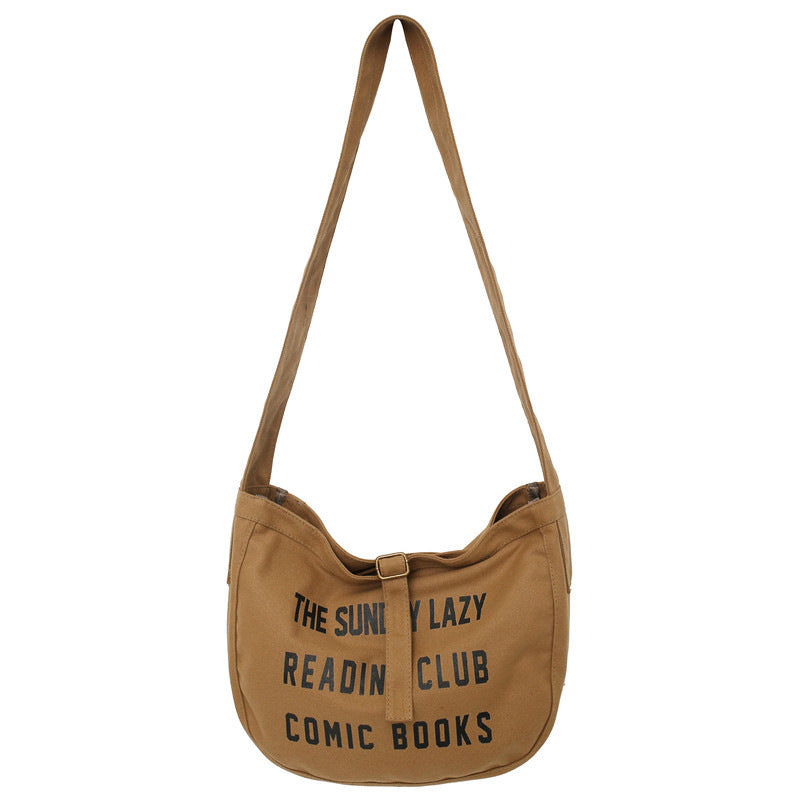 Casual Printed Hobo Bag Kalsten