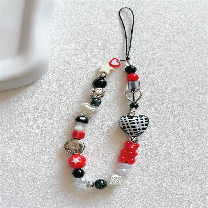 Decorative Beaded Charm Phone Strap Kalsten 1790135972