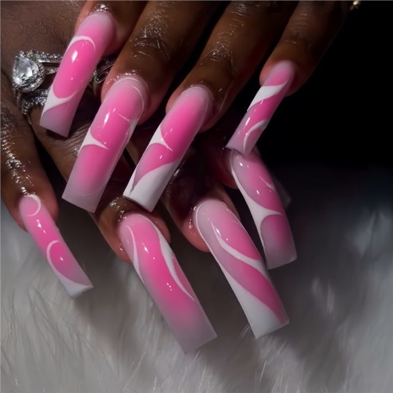 Artistic Long Nail Extensions Kalsten